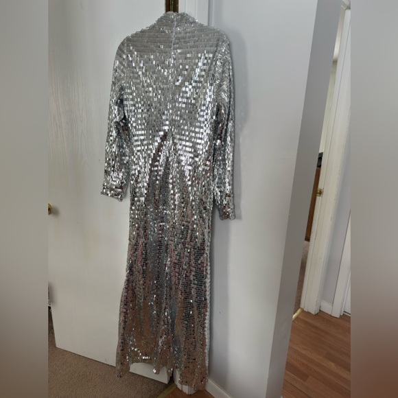 Simon Miller Sculpty Sequin Maxi Dress - Picture 7 of 11